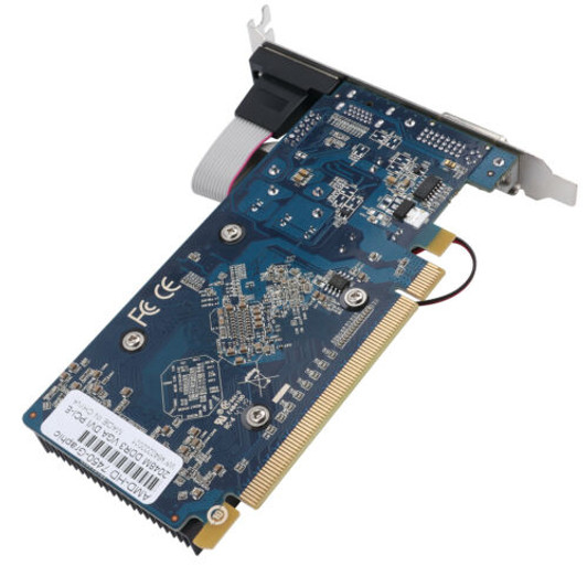 AMD ATI Radeon HD 7450 2GB VGA HDMI DVI PCI-E Low Profile Video Card