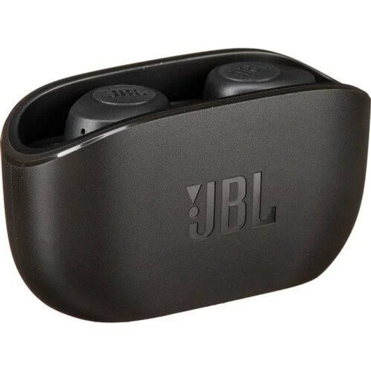 JBL VIBE 100 TWS Wireless In-Ear Buds, Black