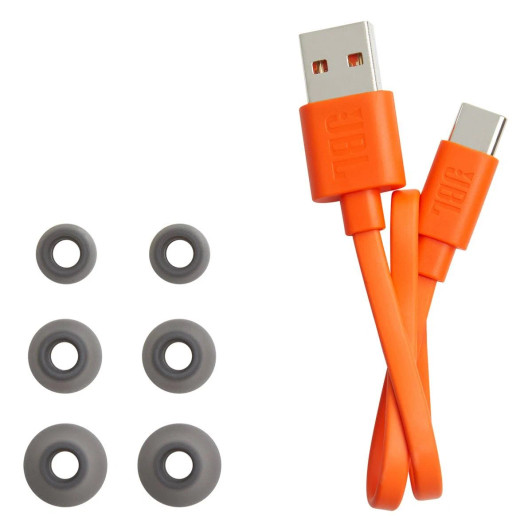 JBL VIBE 100 TWS Wireless In-Ear Buds, Black