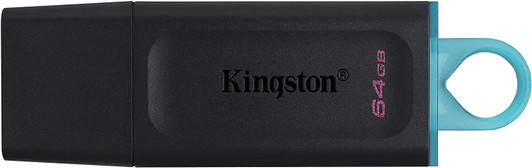 Kingston 64GB USB 3.2 Gen 1 USB Flash Drive, Exodia Black Kingston 64GB USB 3.2 Gen 1 USB Flash Drive, Exodia Black