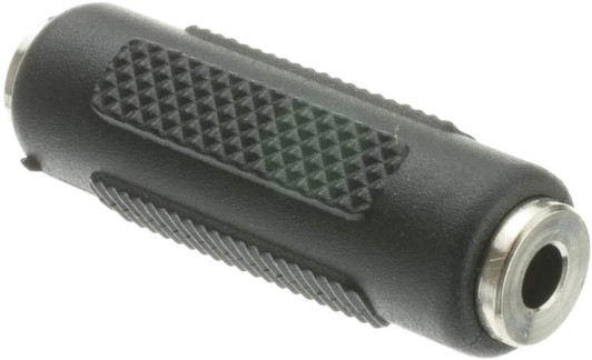 3.5mm female to 3.5mm female coupler