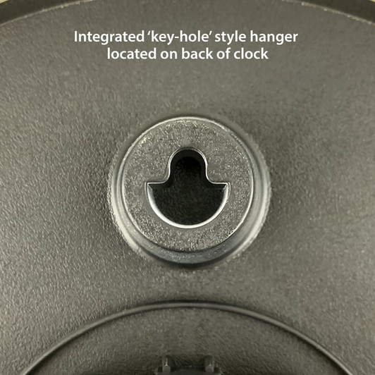 Mainstays Indoor 8.78" Gold Analog Round Wall Clock