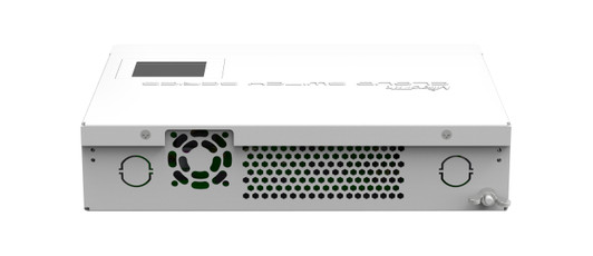 Mikrotik 10 SFP Ports, 1 SFP+ Ports, LCD, 400 MHz CPU 64 MB RAM Cloud Router Switch