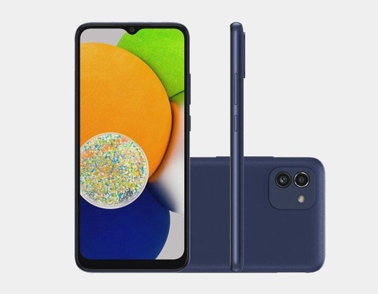 Samsung A03 Blue 64GB 4g Dual Sim Cellphone