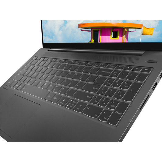 Lenovo 5 15IIL05 i7 10Gen 256GB SSD 8GB 15.6" WIN10 laptop GRAPHITE GREY Backlit Keyboard FP Reader