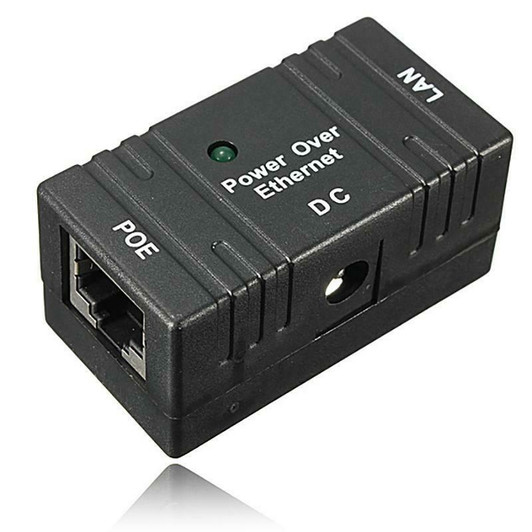 Passive RJ45 POE Injector Adapter