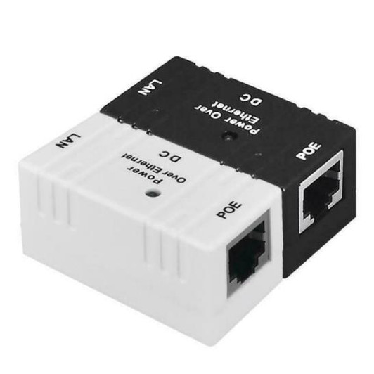 Passive RJ45 POE Injector Adapter