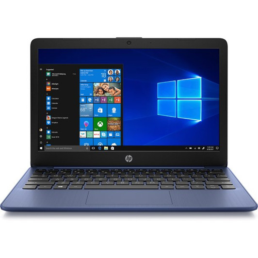 HP Stream 11.6" Laptop 11-AK0030 Celeron N4120 64GB eMMC 4GB WIN10 S ROYAL BLUE