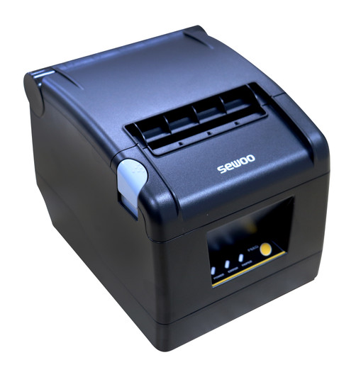 SEWOO Direct Thermal POS Receipt Printer, Ethernet, USB, Serial