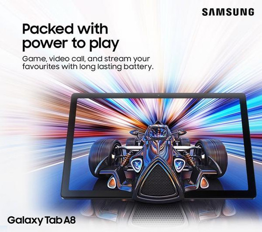 Samsung Tab A8 Silver 32GB WiFi 10.5" Screen Tablet Samsung Tab A8 Silver 32GB WiFi 10.5" Screen Tablet