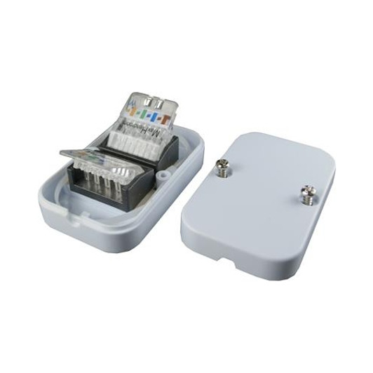 Tool Less Ethernet Coupler Joiner for cat5e & Cat6 Cables