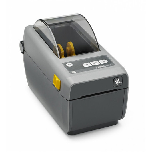 Zebra ZD410 Direct Thermal Label Printer, USB, Grey