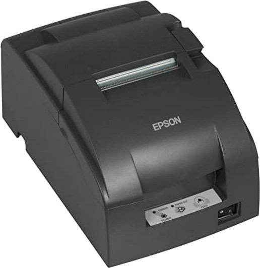 Epson TM-U200PB-653 Dot Matrix 2 Color POS Receipt Printer, Parallel port