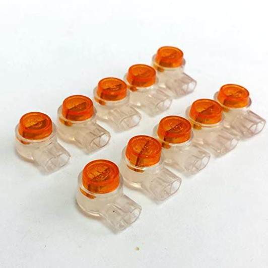 Jelly Filled 25 Pack Cable Connector / Joiner for CAT5 / CAT6