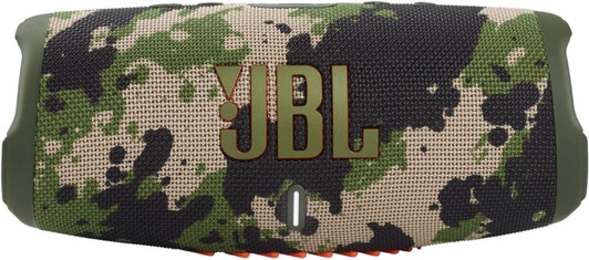 JBL Charge 5 Comouflange Portable Speaker with Charging, Mic, Waterproof