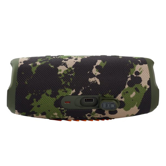 JBL Charge 5 Comouflange Portable Speaker with Charging, Mic, Waterproof