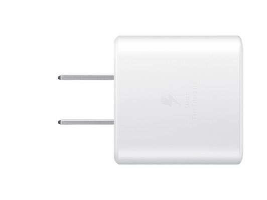 Samsung 45W USB-C Super Fast White Wall Charger with Cable