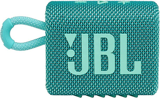 JBL Go 3 Teal Portable Waterproof BT Outdoor Speaker JBL Go 3 Teal Portable Waterproof BT Outdoor Speaker