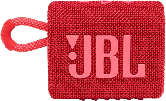 JBL Go 3 Red Portable Waterproof BT Outdoor Speaker JBL Go 3 Red Portable Waterproof BT Outdoor Speaker