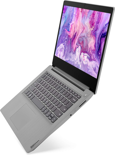 Lenovo IdeaPad 3 Laptop, 14.0" , Intel i3-1005G1, 4GB RAM, 128GB Storage, Win 11 - PLATINUM GREY