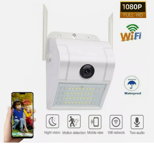 Wall Lamp Camera