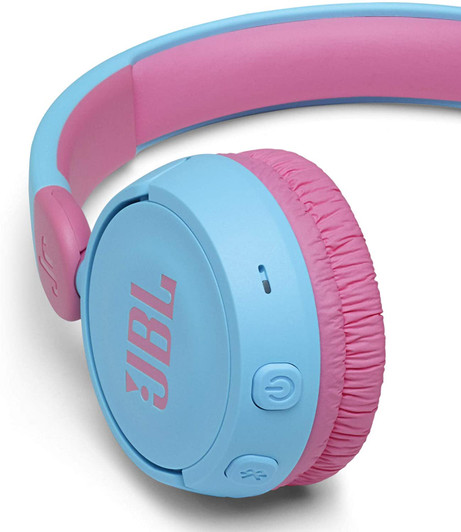JBL Junior 310BT Kids Wireless on-ear headphones - Blue