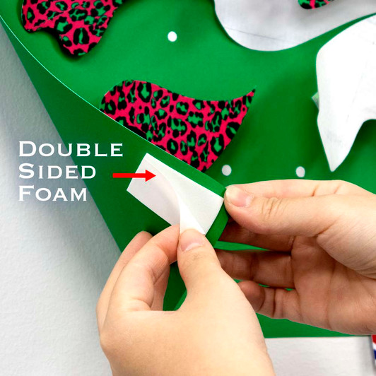 BAZIC 1" X 200" Double Sided Foam Mounting Tape