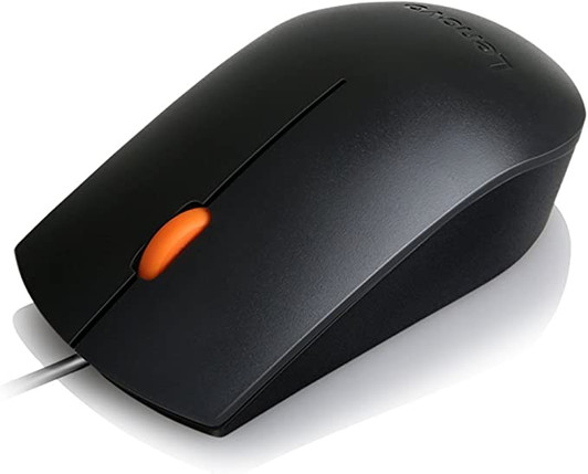 Lenovo 300 - Mouse - Right And Left-Handed - Wired - Usb