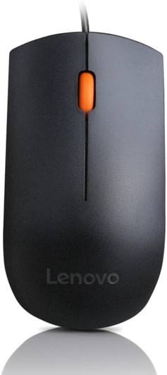Lenovo 300 - Mouse - Right And Left-Handed - Wired - Usb