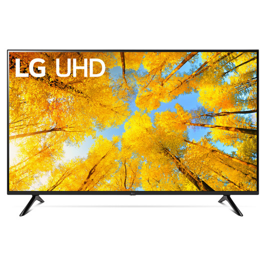 LG 50" 4K Smart ThinQ Dual voltage TV