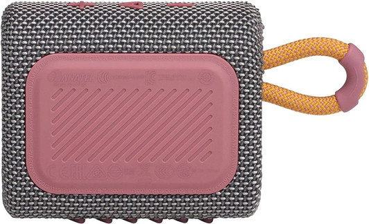 JBL Go 3 Grey Portable Waterproof BT Outdoor Speaker JBL Go 3 Grey Portable Waterproof BT Outdoor Speaker