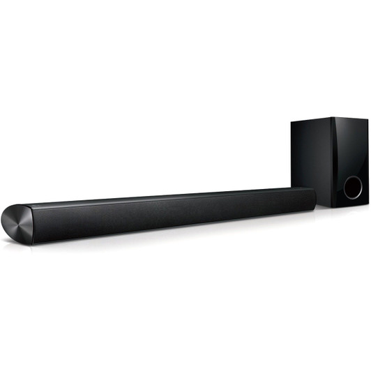 LG SJ2 Soundbar with Subwoofer 2.1 Ch 160W with Bluetooth Connectivity