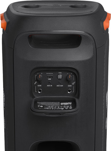 JBL PartyBox 110 - Portable Party Speaker with Built-in Battery, BT, Lights