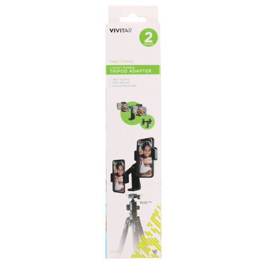 Vivitar 360 Rotating Dual Smartphone Cradle