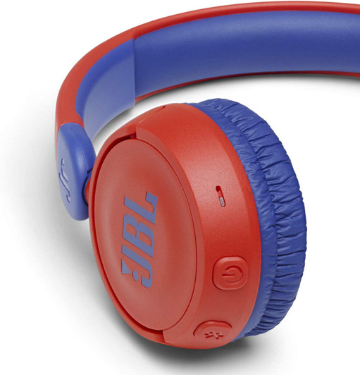 JBL Junior 310BT Kids Wireless on-ear headphones - Red