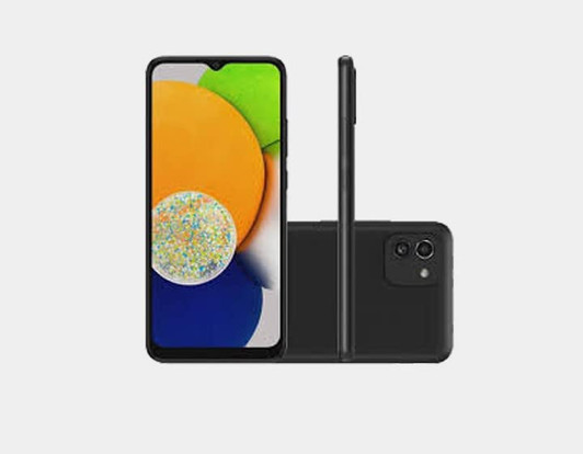 Samsung A03 Black 32GB Storage 4G Dual Sim Cellphone
