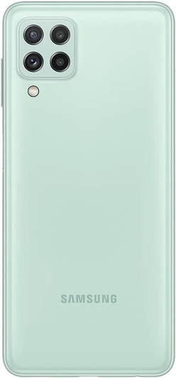 Samsung A22 Mint Green 64GB Storage 5000mah Battery 4G Dual Sim Cellphone