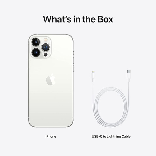 Apple Iphone 13 Pro Max Silver 128GB