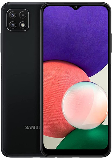 Samsung A22 Black 128GB 4g Dual Sim Cellphone