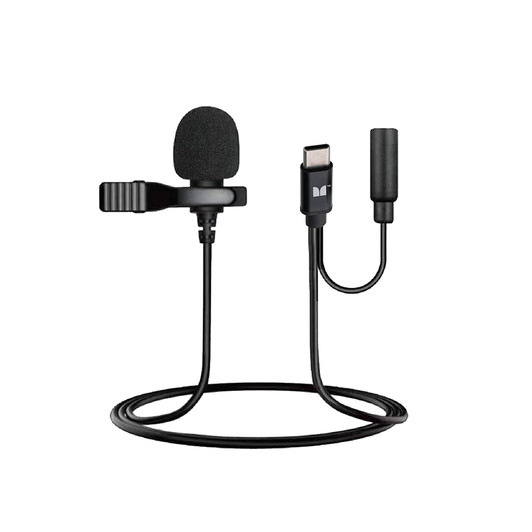 Monster Clip on MIC for Phones with Type C connector