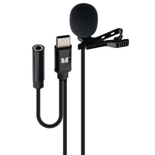 Monster Clip on MIC for Phones with Type C connector
