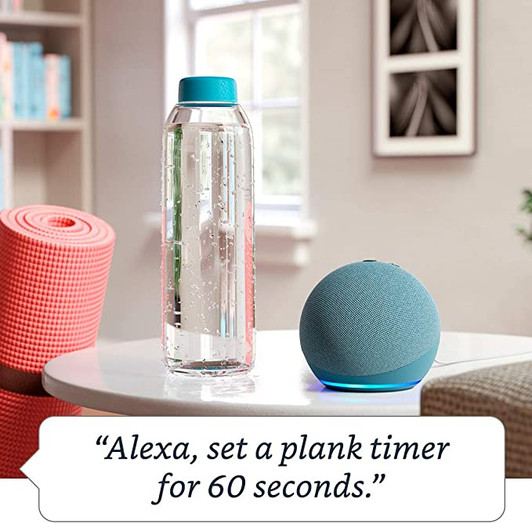 Amazon echo dot 4th Gen Smart Speaker - Twilight Blue