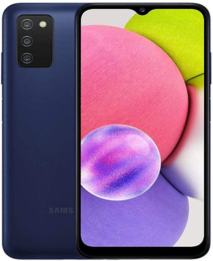 Samsung A03S Blue 32GB, 3GB, DS, 5000mAh, 6.5" Display
