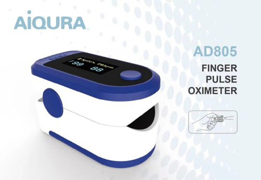 AIQURA AD805 Oxygen Finger Clip Pulse Oximeter AIQURA AD805 Oxygen Finger Clip Pulse Oximeter
