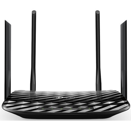 TP-Link Archer A6 AC1200 Wireless Gigabit WiFi Router Dual Band MU-MIMO, Long range