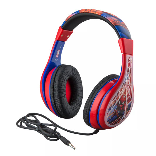 Spiderman Kids Headphones With Volume Limiting