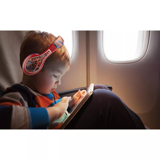 Spiderman Kids Headphones With Volume Limiting