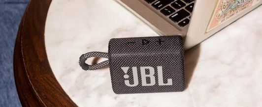 JBL Go 3 Black Portable Waterproof BT Outdoor Speaker JBL Go 3 Black Portable Waterproof BT Outdoor Speaker