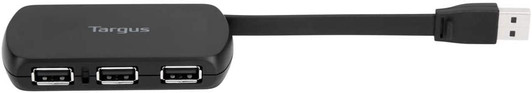 Targus 4 port USB 2.0 HUB, Black (ACH114US)
