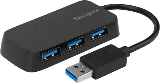 Targus 4 Port USB 3.0 HUB (ACH124US)Black